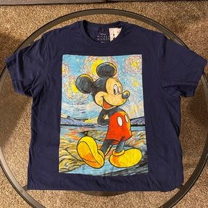 Disney Van Gogh Mickey T-Shirt